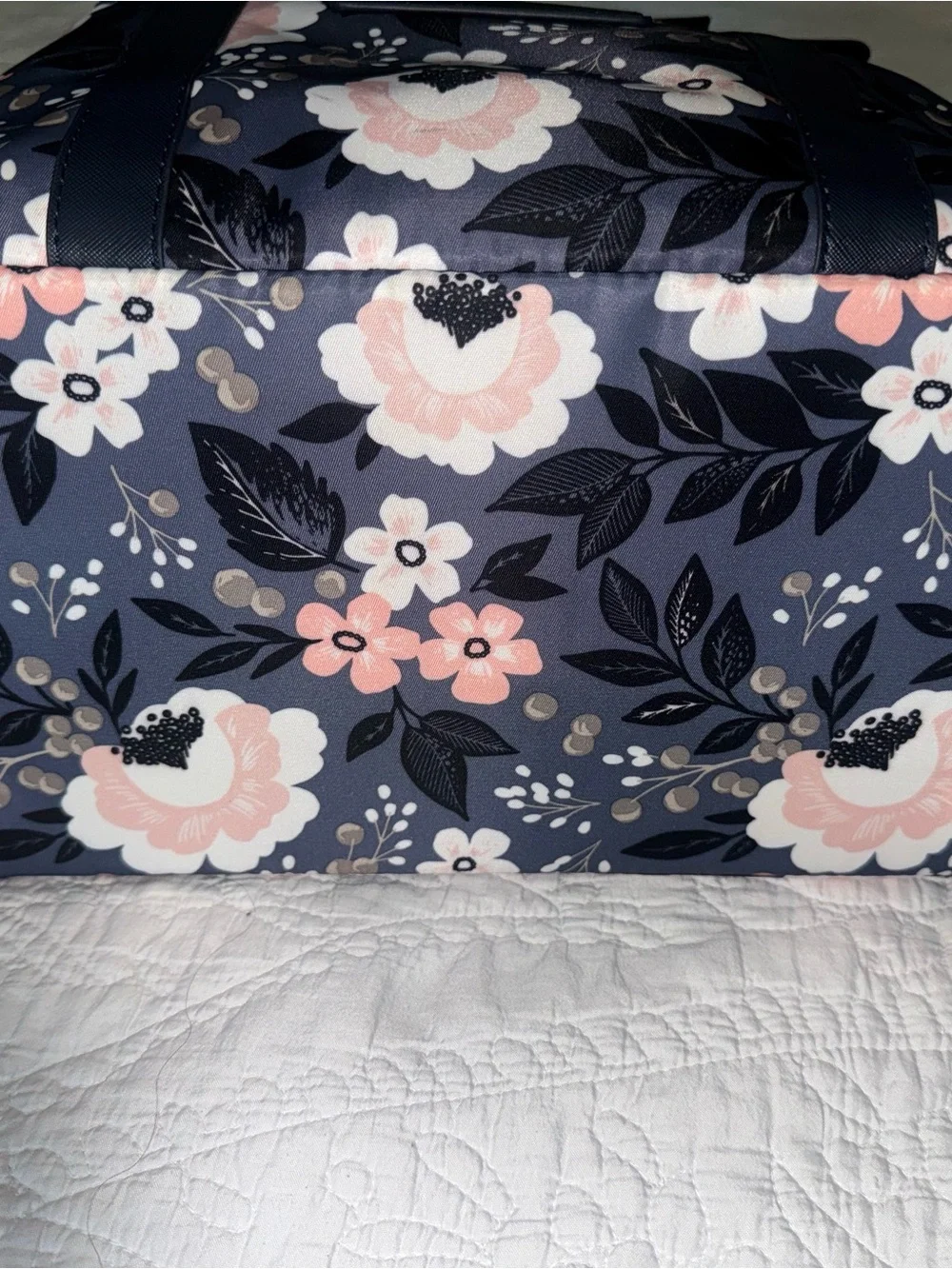 Sarah Wells LE FLORAL - MARIE Pumping Bag w/ matching wet/dry bag and cooler bag